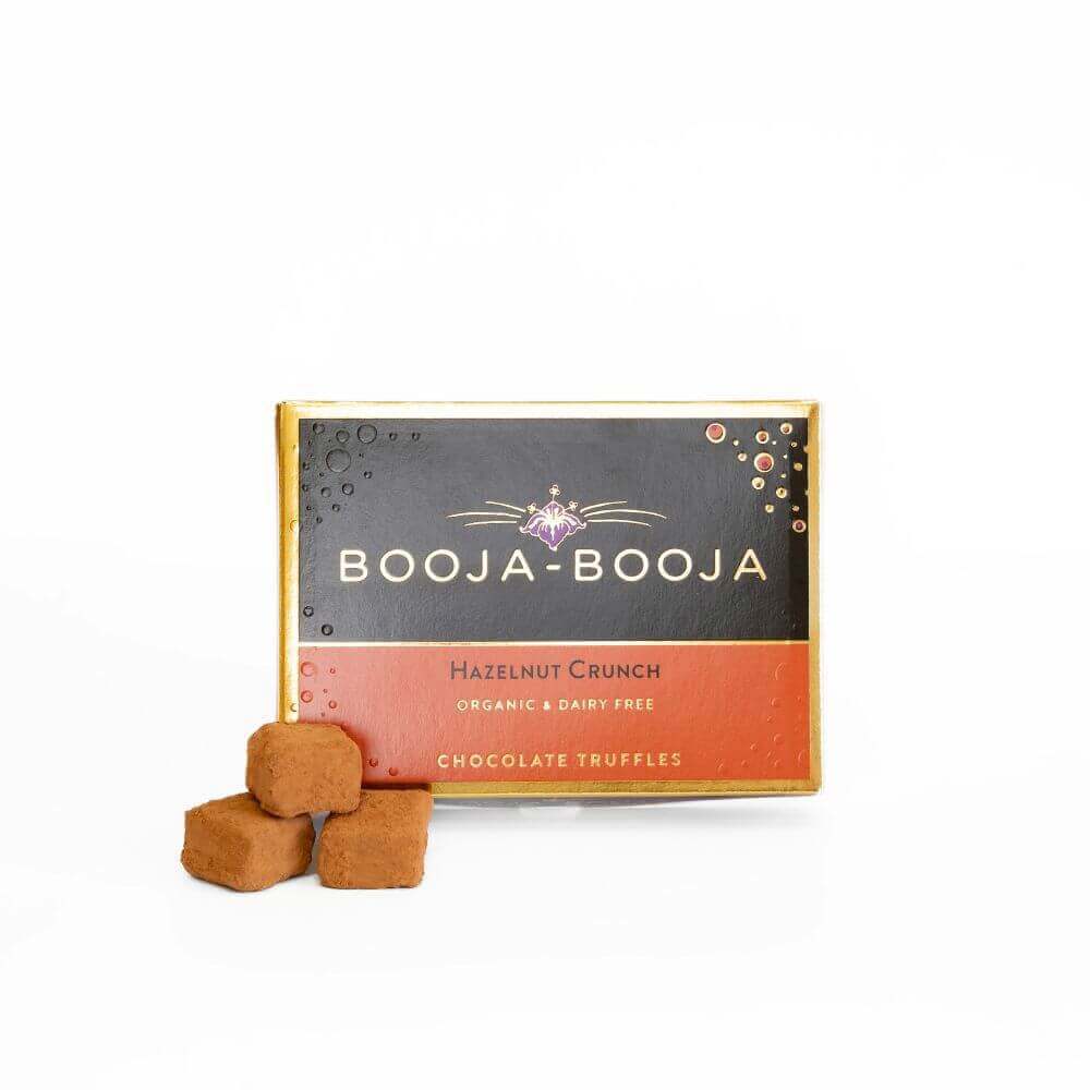 Booja Booja Hazelnut Crunch Chocolate Truffles 92g